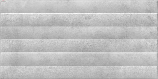 Плитка Cersanit Brooklyn рельеф светло-серый BLL522 (30x60)